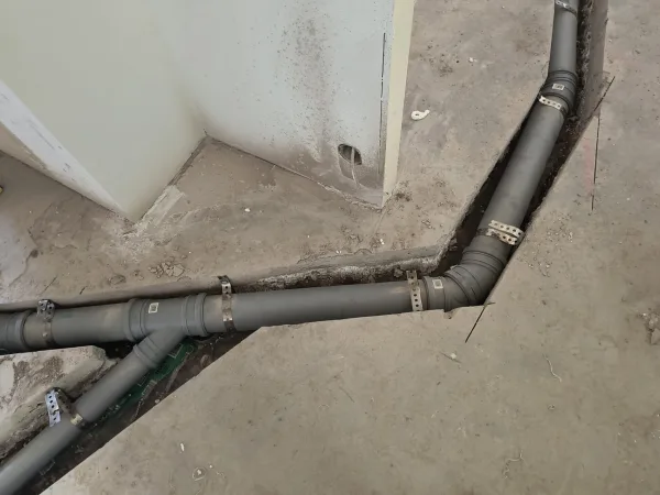 Linjasaneeraus viemäriputkisto